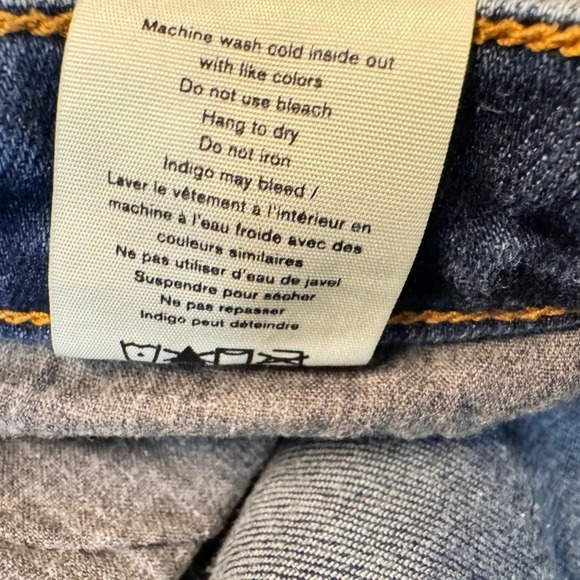 rag & bone | Dre Low-Rise Slim Boyfriend Jeans—New Worn Wash (24) - Picture 9 of 11